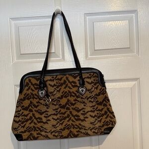 Large Brighton Tote Bag, great condition